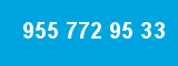 955 772 95 33 955 772 95 33